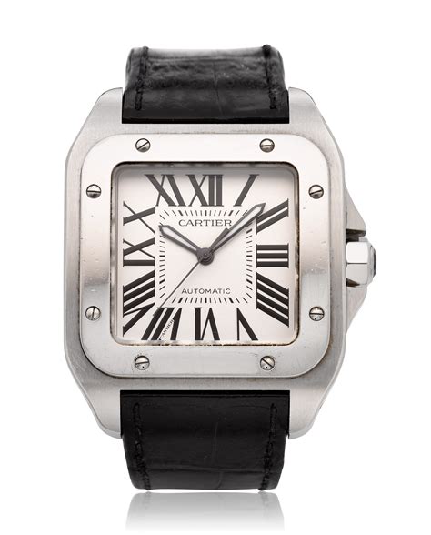 cartier santos 100 strap|cartier santos 100 price uk.